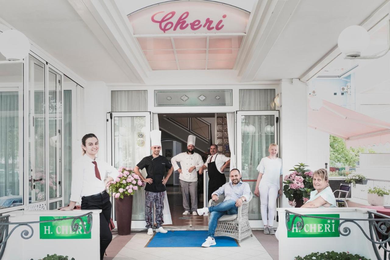 Hotel Cheri Ρίμινι Εξωτερικό φωτογραφία